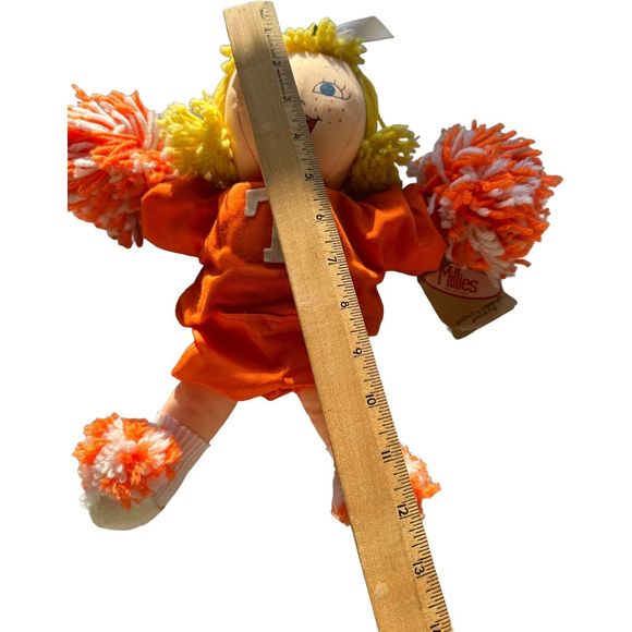 Millies New Orleans Janet Merilh Artisan Handmade Doll Tenn. Cheerleader Rare - Picture 3 of 11